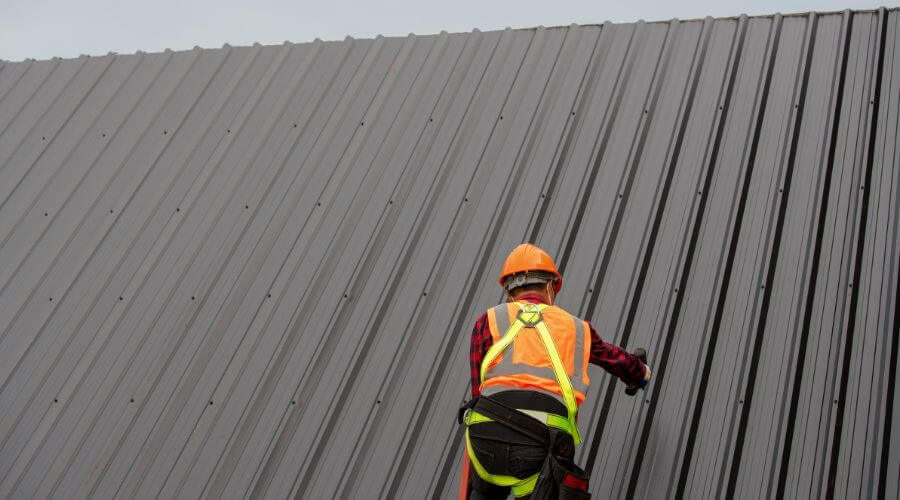Professional metal roof installation services in Elk, CA